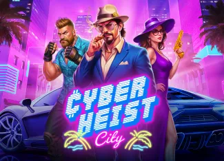 Pragmatic : Cyberheist City - HONEYSLOT777