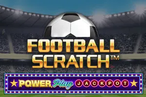 Football Scratch PowerPlay Jackpot - HONEYSLOT777