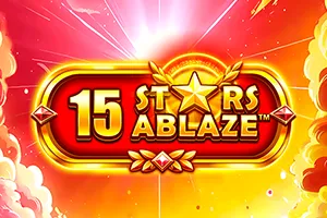 15 Stars Ablaze™ - HONEYSLOT777