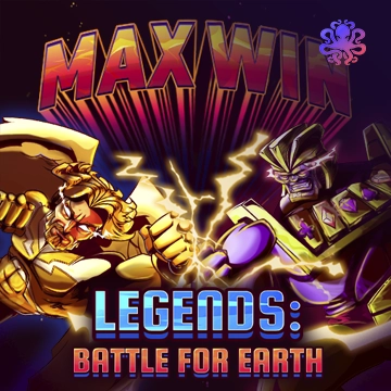 Legends: Battle for Earth - HONEYSLOT777