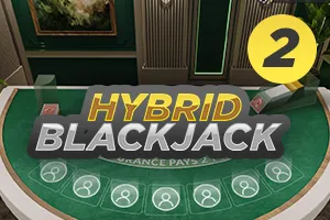 Hybrid Blackjack 2 - HONEYSLOT777