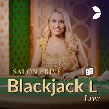 Salon Privé Blackjack L - HONEYSLOT777
