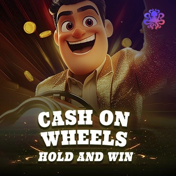 Cash On Wheels Hold & Win - HONEYSLOT777