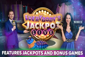 Everybodys Jackpot Live - HONEYSLOT777