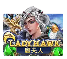 Joker123 : Lady Hawk - HONEYSLOT777