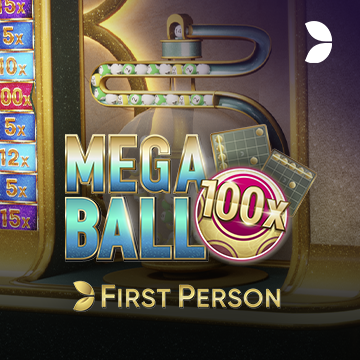 First Person Mega Ball - HONEYSLOT777