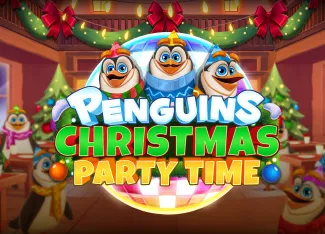 Pragmatic : Penguins Christmas Party Time - HONEYSLOT777