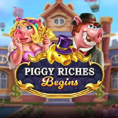 Piggy Riches Begins - HONEYSLOT777