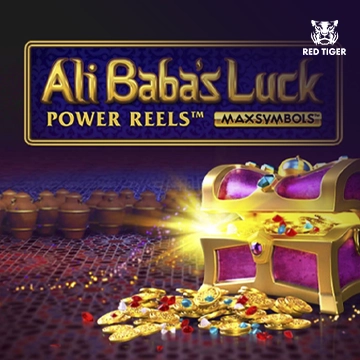 Ali Babas Luck Power Reels - HONEYSLOT777