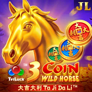 3 Coin Wild Horse - HONEYSLOT777