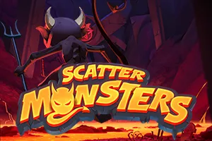 Scatter Monsters - HONEYSLOT777