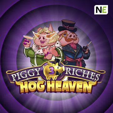 Piggy Riches 3: Hog Heaven - HONEYSLOT777