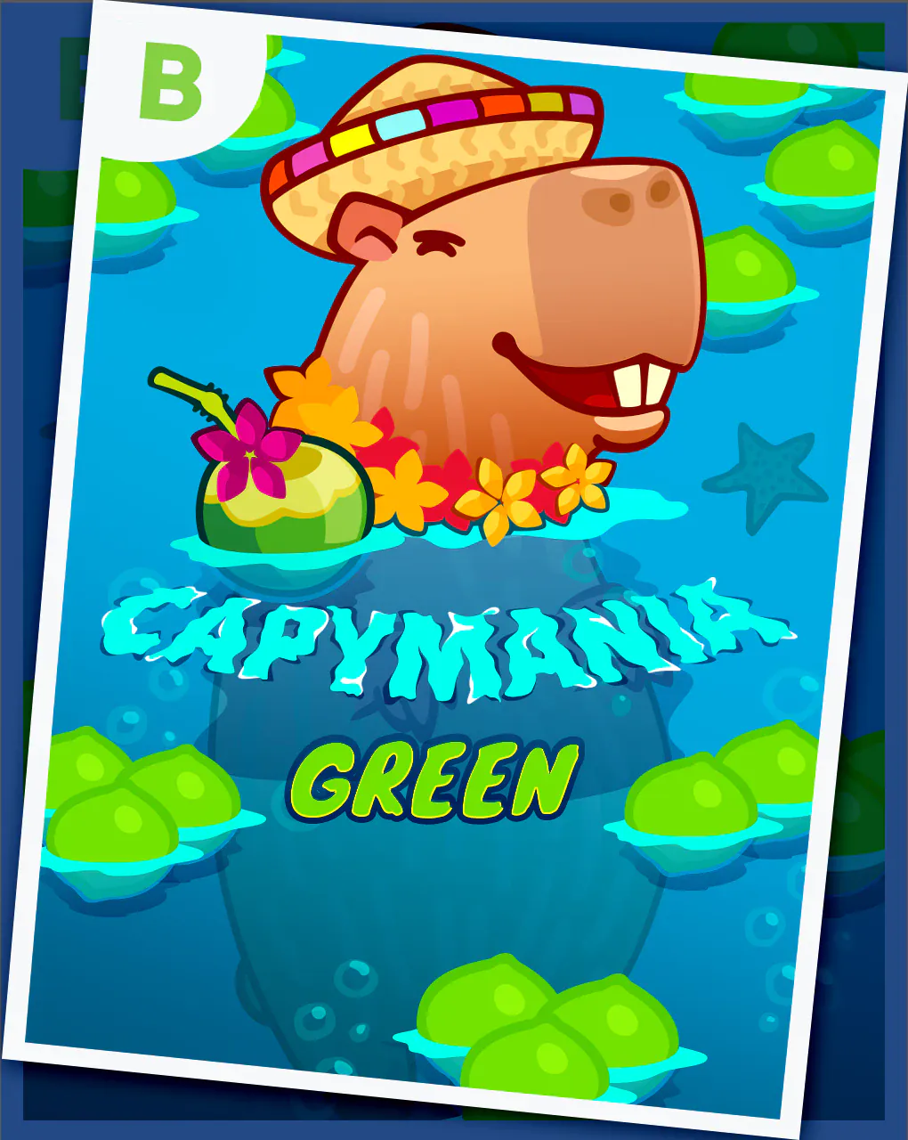 Capymania Green - HONEYSLOT777