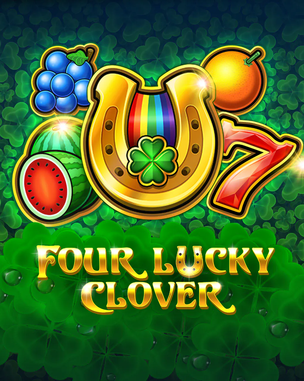 Four Lucky Clover - HONEYSLOT777