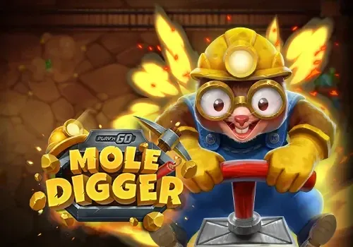 Playn GO Mole Digger - HONEYSLOT777