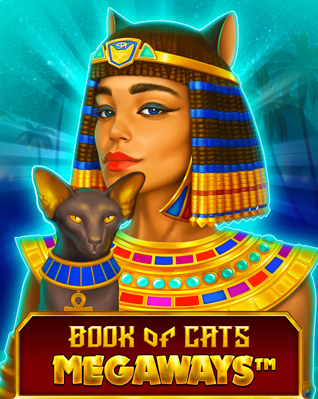 Book of Cats Megaways - HONEYSLOT777