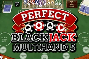 Perfect Blackjack Multihand 5 - HONEYSLOT777