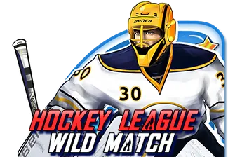 Pragmatic : Hockey League Wild Match - HONEYSLOT777