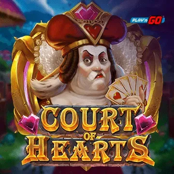 Rabbit Hole Riches - Court of Hearts - HONEYSLOT777
