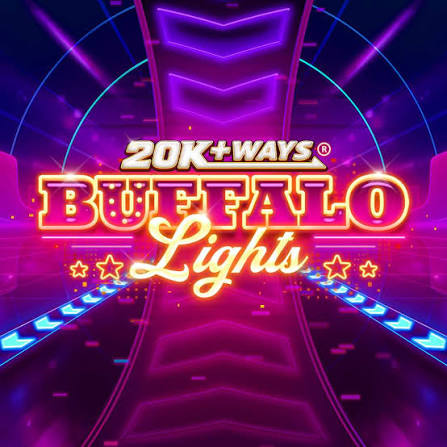 20K+ Ways Buffalo Lights - HONEYSLOT777