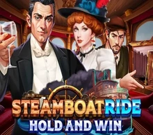 Joker123 : SteamboatRide Hold and Win - HONEYSLOT777