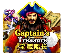 Joker123 : Captains Treasure - HONEYSLOT777