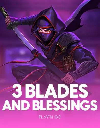3 Blades & Blessings - HONEYSLOT777
