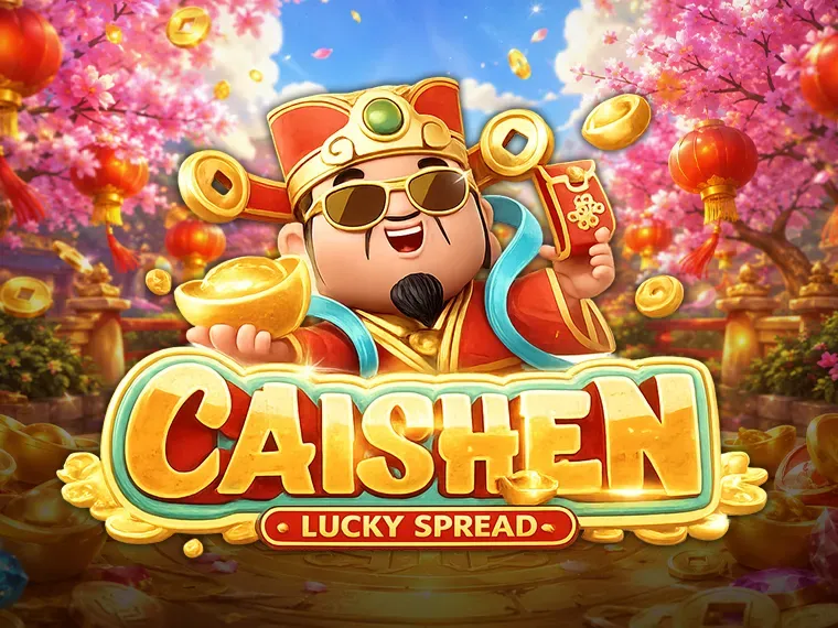 PLAYSTAR : CAISHEN-LUCKY SPREAD - HONEYSLOT777