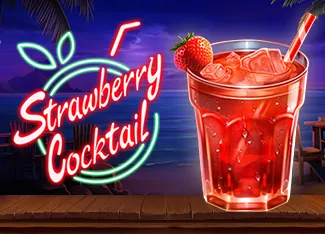Pragmatic : Strawberry Cocktail - HONEYSLOT777