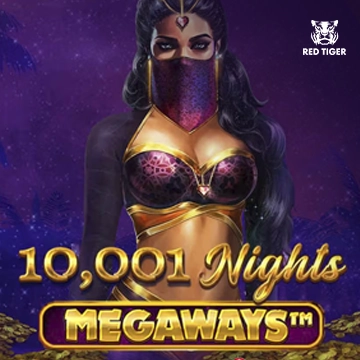 10,001 Nights Megaways - HONEYSLOT777