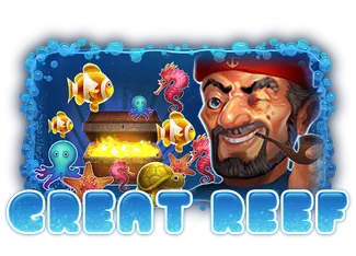 Pragmatic : Great Reef - HONEYSLOT777