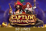 Captain Golds Fortune - HONEYSLOT777