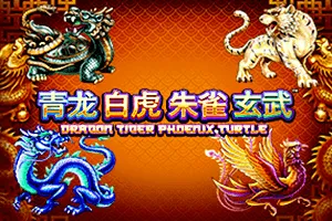 Tiger Turtle Dragon Phoenix - HONEYSLOT777