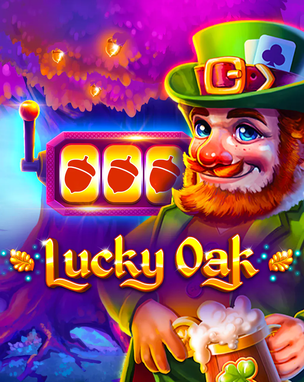 Lucky Oak - HONEYSLOT777