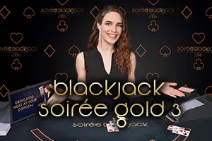 Blackjack Soirée 3 - HONEYSLOT777