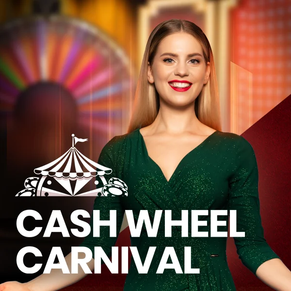 Cash Wheel Carnival - HONEYSLOT777