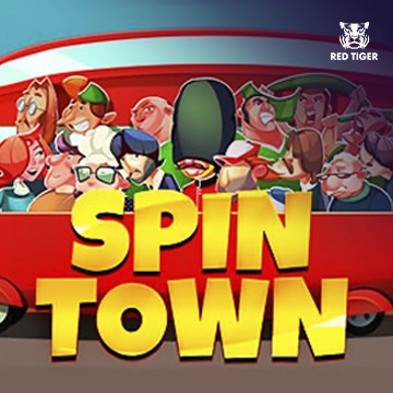 Spin Town - HONEYSLOT777