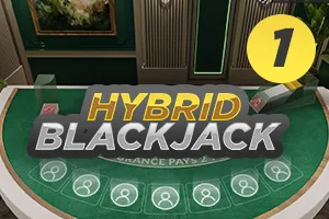 Hybrid Blackjack 1 - HONEYSLOT777