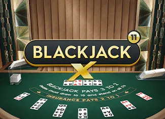 BlackjackX 11 - Emerald - HONEYSLOT777