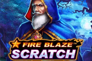 Fire Blaze Scratch - HONEYSLOT777