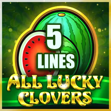 All Lucky Clover 5 - HONEYSLOT777