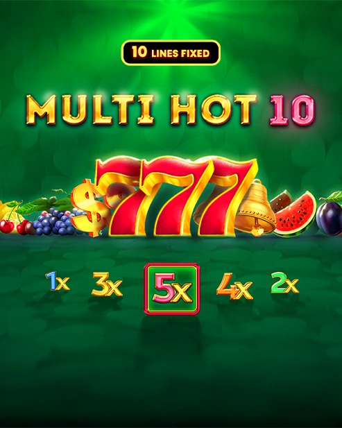Multi Hot 10 - HONEYSLOT777