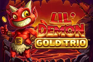 Gold Trio: Lil Demon - HONEYSLOT777