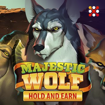 Majestic Wolf - HONEYSLOT777