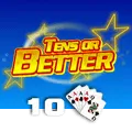 Tens or Better 10 Hand - HONEYSLOT777