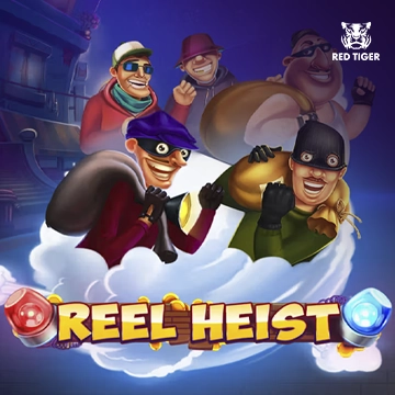 Reel Heist - HONEYSLOT777