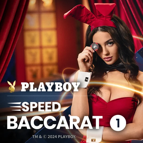 Playboy Speed Baccarat 1 - HONEYSLOT777