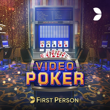 First Person Video Poker - HONEYSLOT777