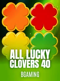 All Lucky Clover 40 - HONEYSLOT777