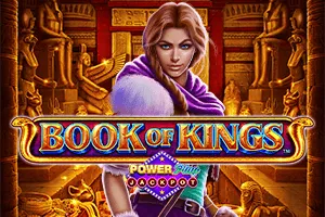 Book of Kings PowerPlay Jackpot - HONEYSLOT777